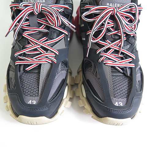 中古】バレンシアガ BALENCIAGA TRACK Sneakers トラックトレーナー