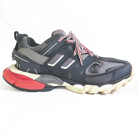 中古】バレンシアガ BALENCIAGA TRACK Sneakers トラックトレーナー ...