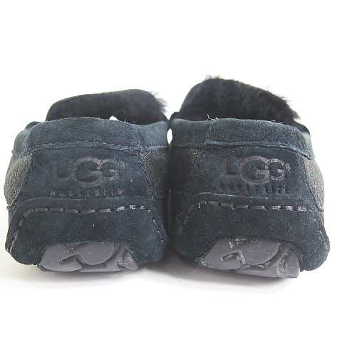 中古】アグ UGG モカシン アスコット スリッポン ムートンシューズ