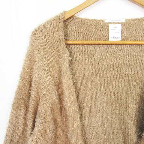 中古】ザラ ZARA FANCY COLLECTION ニット カーディガン 長袖 前開き