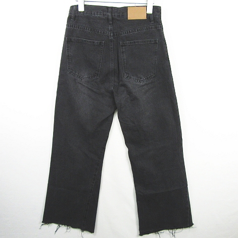 中古】ミスティック mystic デニム パンツ ジーンズ カットオフ 2  