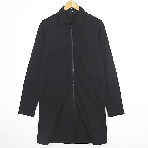 【中古】ワイズ Y's ウール ジャケット コート フルジップ ブラック 97AW YI-T20-138 2sa5668 レディース 11,700円