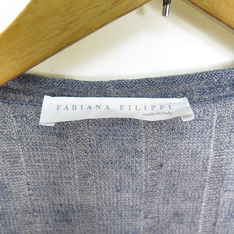 中古】ファビアナフィリッピ FABIANA FILIPPI リネンニット