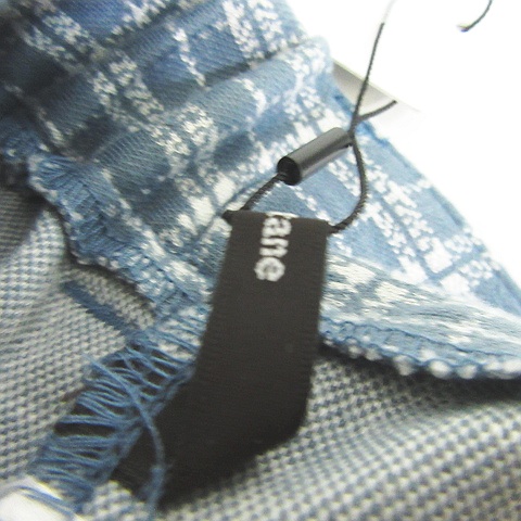 中古】未使用品 カスタネ Kastane ピンタック パンツ ストレッチ