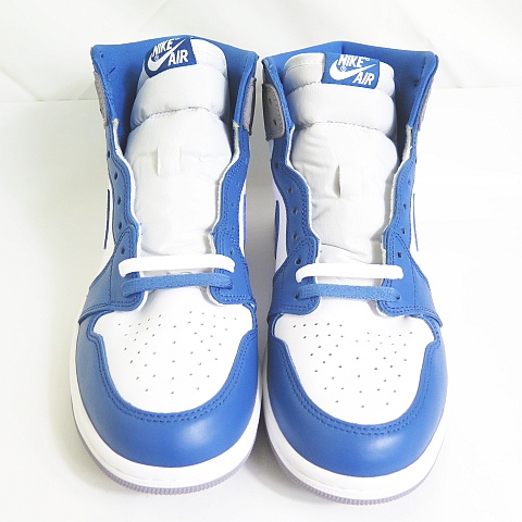 【中古】未使用品 ナイキ NIKE AIR JORDAN1 RETRO HIGH OG ハイカット スニーカー シューズ US11/29.0 True Blue DZ5485-410_1