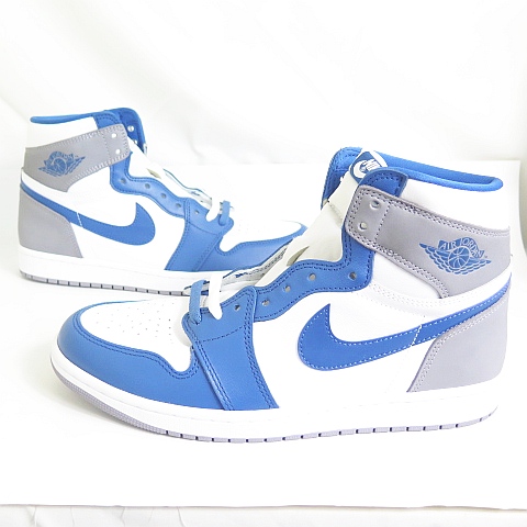 【中古】未使用品 ナイキ NIKE AIR JORDAN1 RETRO HIGH OG ハイカット スニーカー シューズ US11/29.0 True Blue DZ5485-410_2