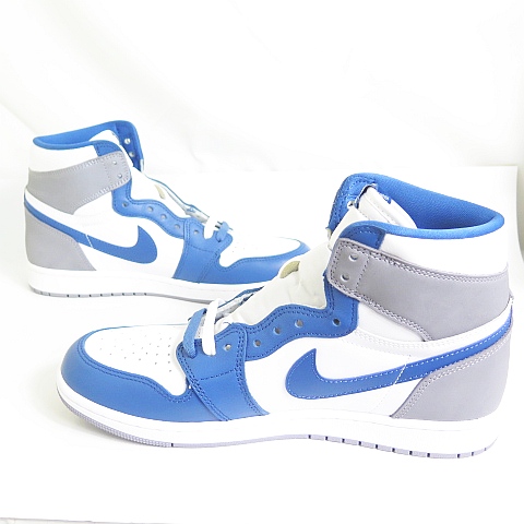 【中古】未使用品 ナイキ NIKE AIR JORDAN1 RETRO HIGH OG ハイカット スニーカー シューズ US11/29.0 True Blue DZ5485-410_3