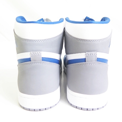 【中古】未使用品 ナイキ NIKE AIR JORDAN1 RETRO HIGH OG ハイカット スニーカー シューズ US11/29.0 True Blue DZ5485-410_4