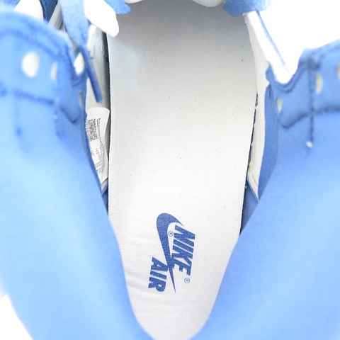 【中古】未使用品 ナイキ NIKE AIR JORDAN1 RETRO HIGH OG ハイカット スニーカー シューズ US11/29.0 True Blue DZ5485-410_5