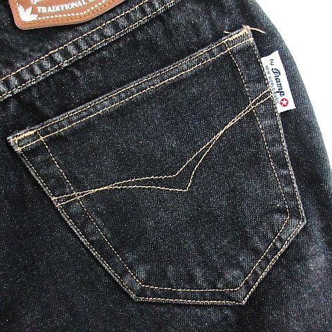 中古 エドウィン Edwin Tramp デニム ジーンズ ボトムス テーパード 11 ブラック Ekm レディースの通販はau Pay マーケット ブランド古着のベクトル