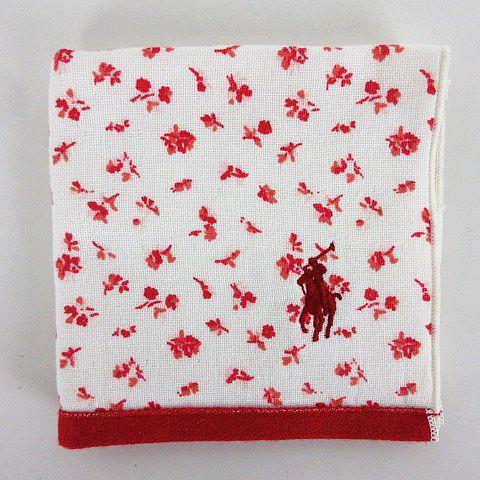 中古 未使用品 ラルフローレン ハンカチ ハンドタオル 3点セット アイボリー レッド ピンク Km レディースの通販はau Pay マーケット ブランド古着のベクトル