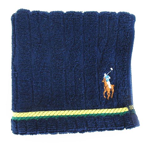 中古】未使用品 ラルフローレン ハンカチ ハンドタオル まとめ 3点