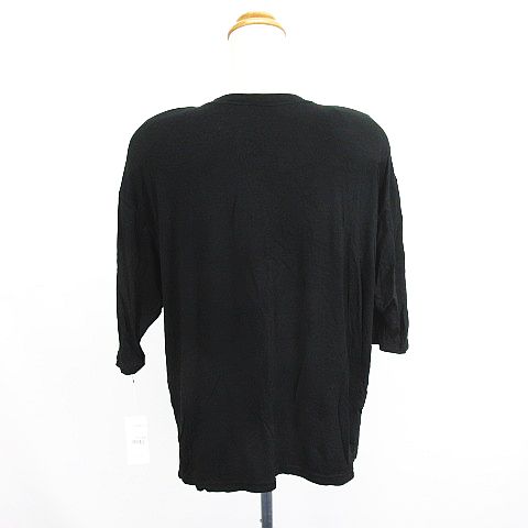 中古】未使用品 ルルドマリア LULUD MARIA BIS カットソー 七分袖 丸首 