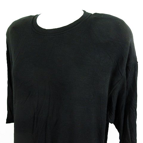 中古】未使用品 ルルドマリア LULUD MARIA BIS カットソー 七分袖 丸首 