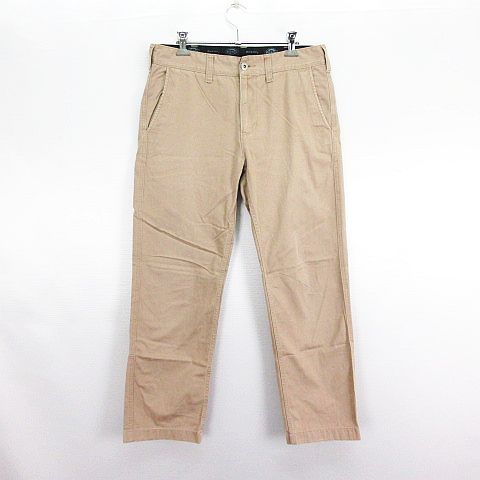 【中古】ディッキーズ Dickies 142M40MH10 パンツ ボトムス チノパン ストレート ツイル 30 ベージュ ※EKM メンズ