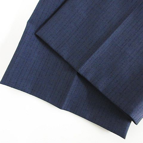【中古】バーバリーズ セットアップ スーツ テーラード ノータック ストライプ 96-86-170AB5 ネイビー ※EKM メンズ_8