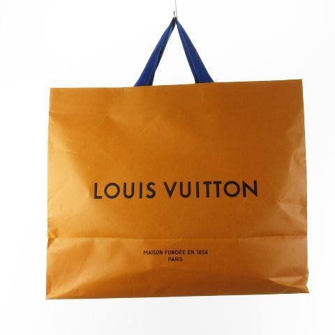 中古 ルイヴィトン Louis Vuitton ショッパー 紙袋 49ｃｍ 41ｃｍ 23ｃｍ 大きめ 鞄 付属品 その他の通販はau Pay マーケット ブランド古着のベクトル