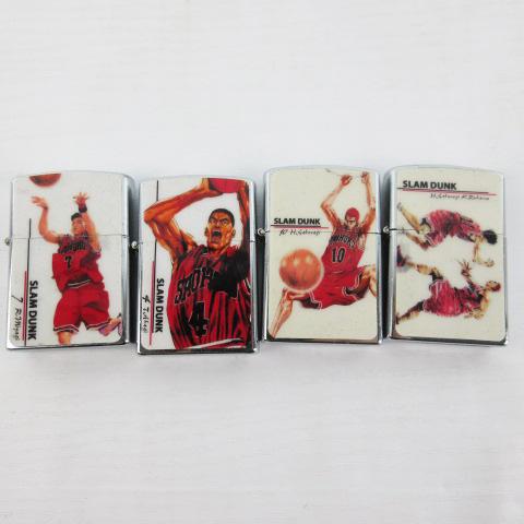 中古 未使用品 スラムダンク バスケット ライター 4点 セット シルバー 喫煙グッズ アニメ その他の通販はau Pay マーケット ブランド古着のベクトル