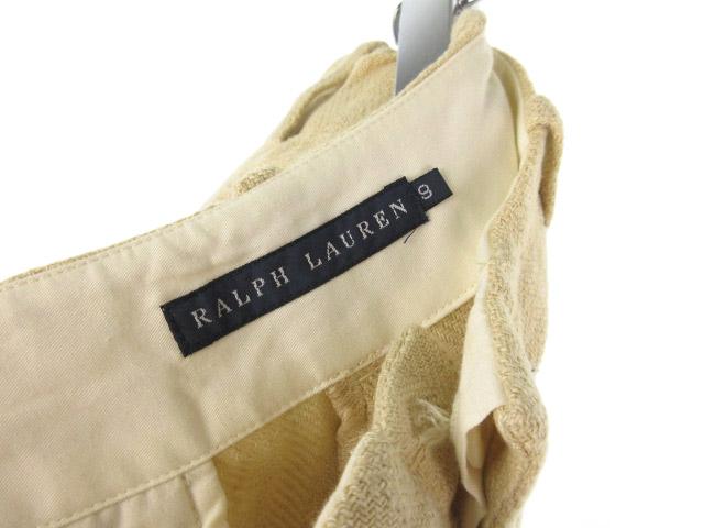中古 ラルフローレン Ralph Lauren ショートパンツ ハーフ ショーツ ベージュ リネン 麻 9号 インパクト21の通販はau Pay マーケット ブランド古着のベクトル