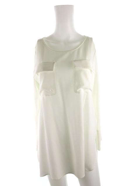 中古 ノーリーズ Nolley S Sophi シャツ ワンピース ロング 長袖 白系 オフホワイト 38 美品 レディースの通販はau Pay マーケット ブランド古着のベクトル