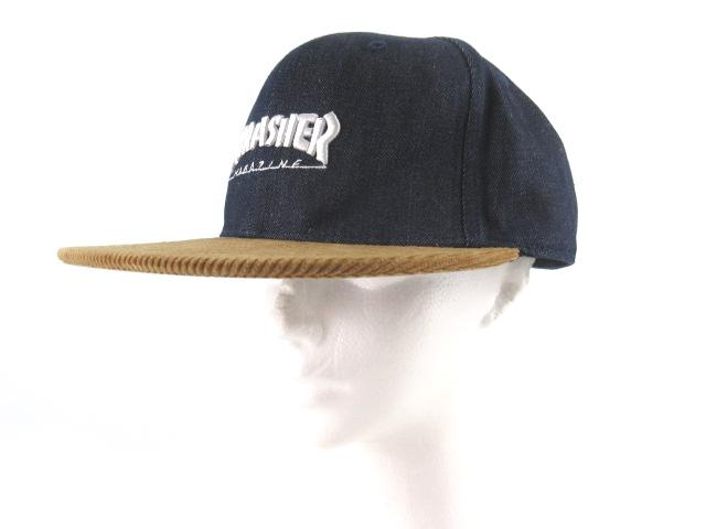 中古 スラッシャー Thrasher Magazine マガジン デニム コーデュロイ ロゴ 刺繍 インディゴ キャメル F 帽子 美品 メンズの通販はau Pay マーケット ブランド古着のベクトル