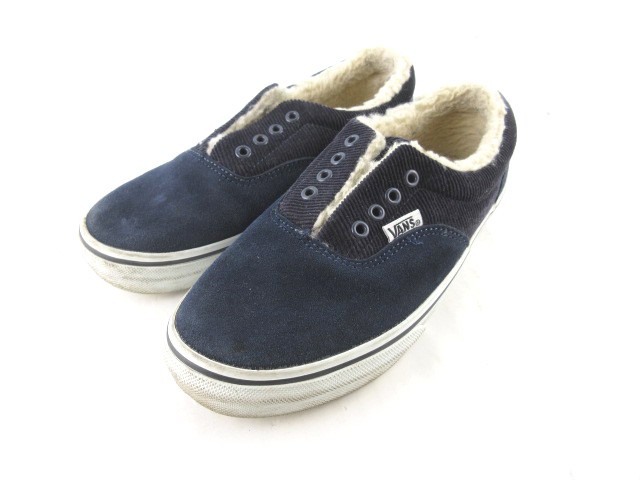 中古 バンズ Vans スニーカー Era V95cl Mtn2 ボア スエード レザー コーデュロイ 紺 ネイビー Us5 23ｃｍ 靴 レディースの通販はau Pay マーケット ブランド古着のベクトル