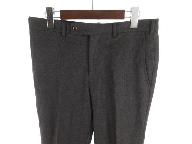 中古 タケオキクチ Takeo Kikuchi パンツ スラックス ダブル チャコールグレー ウール 2 ボトムス メンズの通販はau Pay マーケット ブランド古着のベクトル