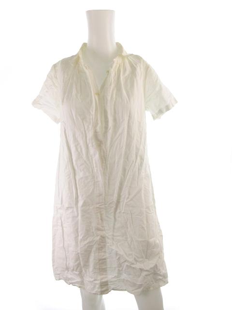 中古 フレームワーク Framework ワンピース ロング 半袖 フレアー 白 ホワイト コットン リネン 麻 レディースの通販はau Pay マーケット ブランド古着のベクトル