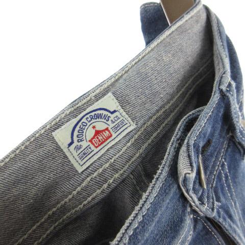 中古 ロデオクラウンズ Rodeo Crowns デニムパンツ ジーンズ Gパン スキニー スリム タイト インディゴ ストレッチ 23 ボトムスの通販はau Pay マーケット ブランド古着のベクトル
