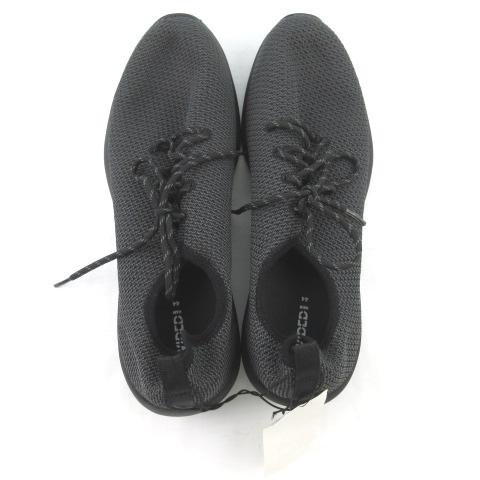 中古 未使用品 エイチ エム H M スニーカー シューズ ローカット 黒 ブラック グレー 44 約28ｃｍ 靴 メンズの通販はau Pay マーケット ブランド古着のベクトル