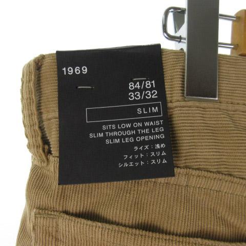 中古 未使用品 ギャップ Gap コーデュロイパンツ チノパン Slim コットン 84 81 33 32 ベージュ ボトムス メンズの通販はau Pay マーケット ブランド古着のベクトル