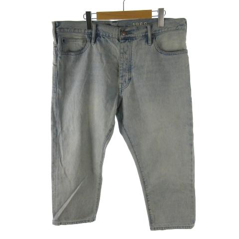 中古 ギャップ Gap デニムパンツ ジーンズ Gパン ライトブルー 大きめ W36 ボトムス メンズの通販はau Pay マーケット ブランド古着のベクトル