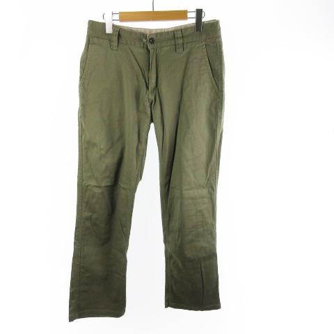中古 エレメント Element チノパン パンツ Ae029 M72 カーキ グリーン コットン 30 ボトムス メンズの通販はau Pay マーケット ブランド古着のベクトル