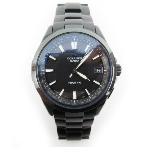 特価 Oceanus Casio Ocw S100b 1ajf クーポン利用で10 Off 正規品 カシオ ブランド プレゼント 送料無料 メンズ腕時計 オシアナス メンズ腕時計 Www Econgress Science