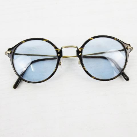 中古】EYEVAN 7285 アイヴァン E-0507 眼鏡 サングラス ラウンド  