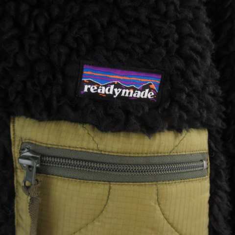 中古】レディメイド READYMADE TEDDY JACKET テディジャケット