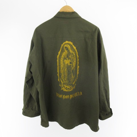 中古】ワコマリア WACKO MARIA 22SS FATIGUE JACKET TYPE-3 バック