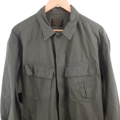 中古】ワコマリア WACKO MARIA 22SS FATIGUE JACKET TYPE-3 バック