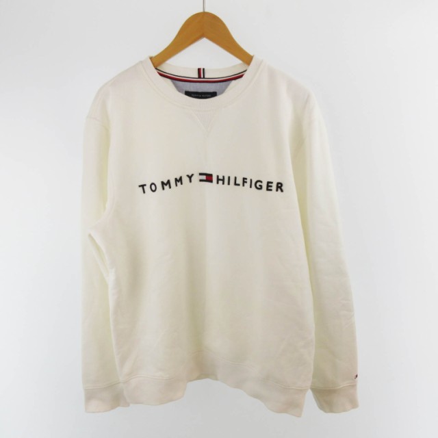 中古】トミーヒルフィガー TOMMY HILFIGER JS M BRANDSTAND LOGO CREW