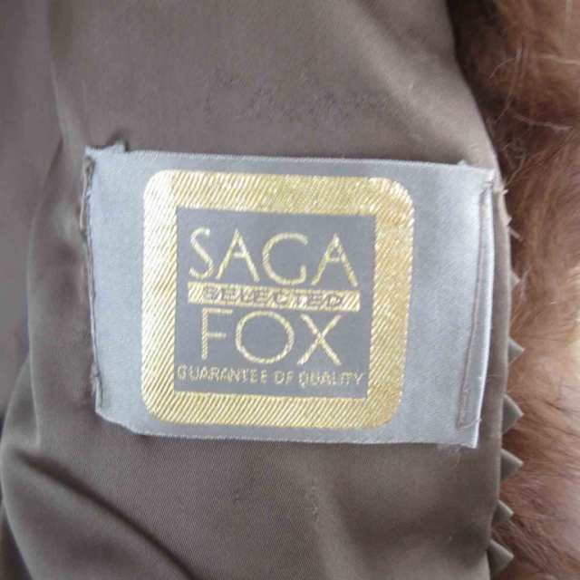 中古】サガフォックス SAGA FOX 金サガ ゴールド フォックスファー