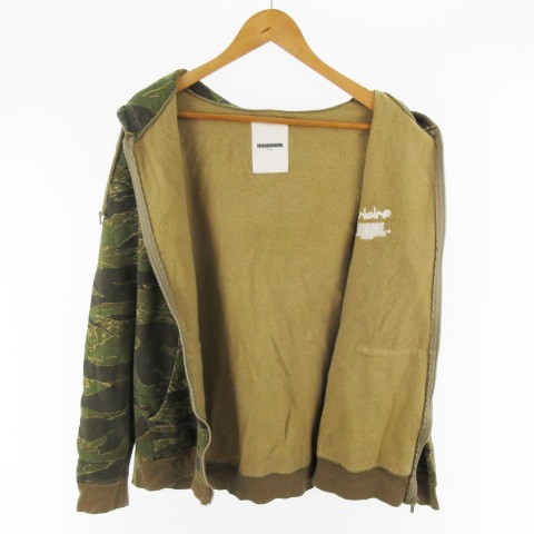 中古】ネイバーフッド NEIGHBORHOOD パーカー スウェット 20SS OVERLAP