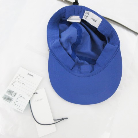 中古】未使用品 ダブルタップス WTAPS 21SS CAP/NYLON.TUSSAH 211HCDT