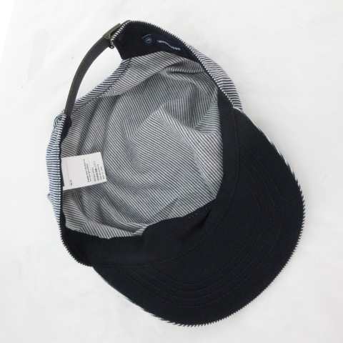 中古】未使用品 ディセンダント DESCENDANT SKIPPER PAINTER CAP