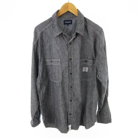 中古】ディセンダント DESCENDANT 22SS NOFOLK CHAMBRAY LS SHIRT