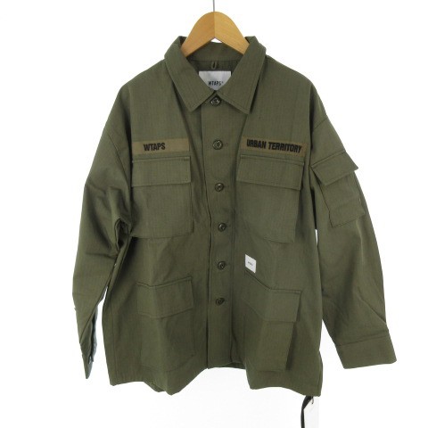 WTAPS ジャングル 202WVDT-SHM01 JUNGLE LS/NY S - その他