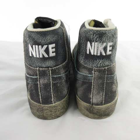 中古】未使用品 ナイキ NIKE SB ZOOM BLAZER MID PRM DA1839-001