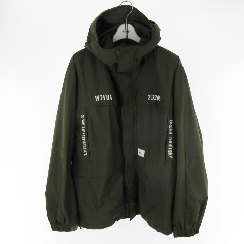 WTAPS ダブルタップス 21SS Sherpa Jacket シェルパジャケット ロゴ