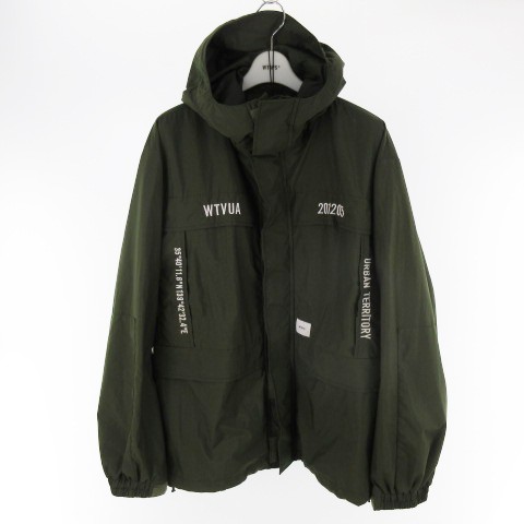 中古】ダブルタップス WTAPS 211BRDT-JKM02 21SS Sherpa Jacket