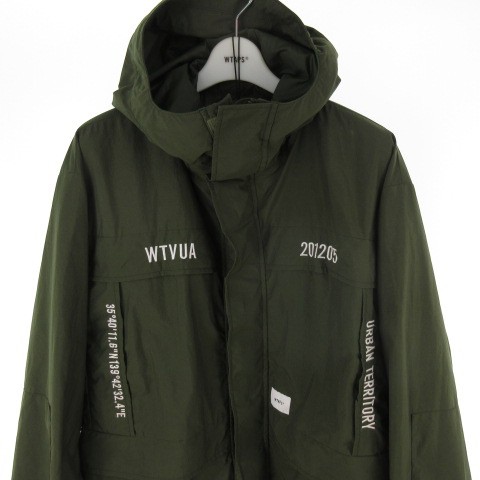 中古】ダブルタップス WTAPS 211BRDT-JKM02 21SS Sherpa Jacket