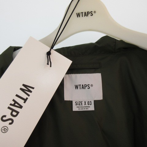 中古】ダブルタップス WTAPS 211BRDT-JKM02 21SS Sherpa Jacket